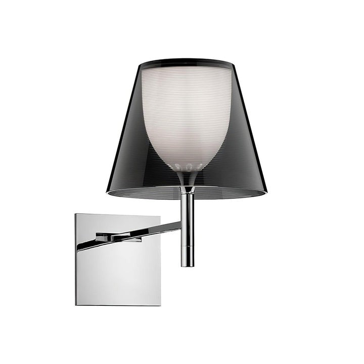 Polished Chrome Prism Wall Sconce – Modern Indoor Lighting