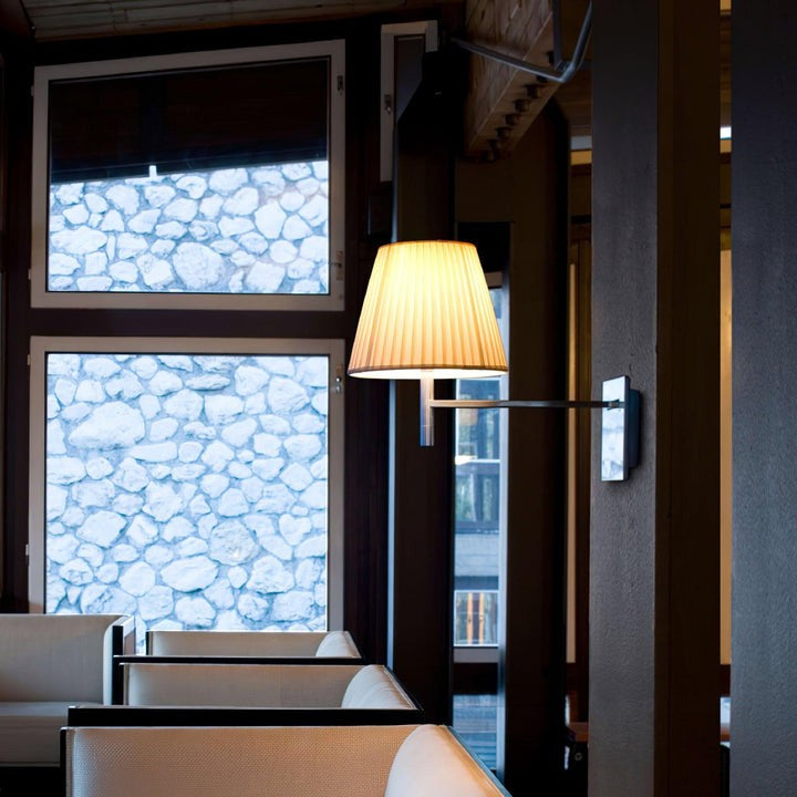 Polished Chrome Prism Wall Sconce – Modern Indoor Lighting