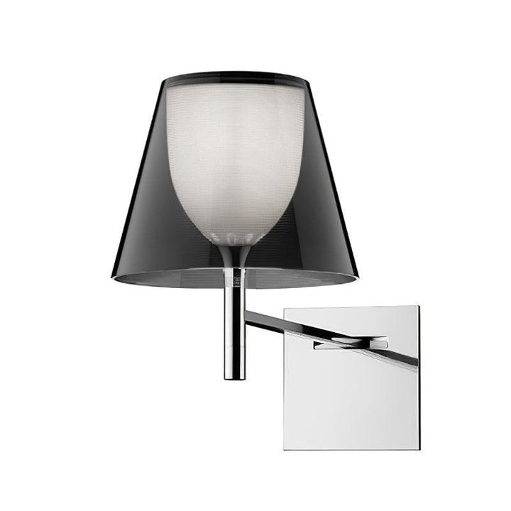 Polished Chrome Prism Wall Sconce – Modern Indoor Lighting