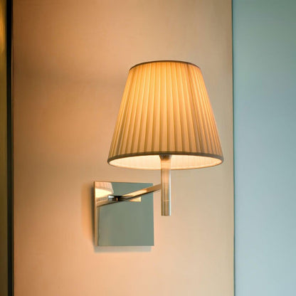 Polished Chrome Prism Wall Sconce – Modern Indoor Lighting
