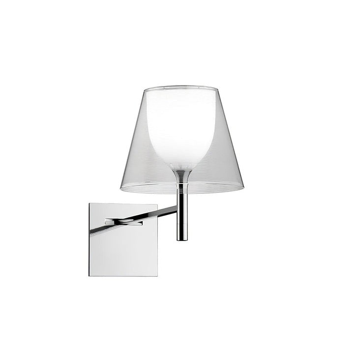 Polished Chrome Prism Wall Sconce – Modern Indoor Lighting