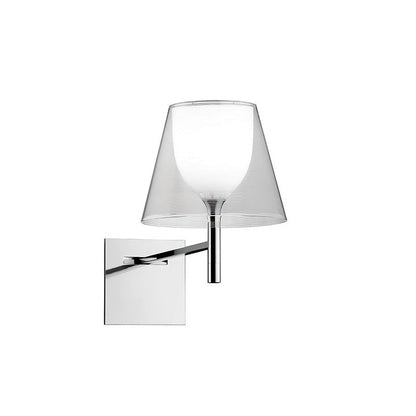 Polished Chrome Prism Wall Sconce – Modern Indoor Lighting