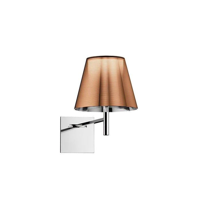 Polished Chrome Prism Wall Sconce – Modern Indoor Lighting