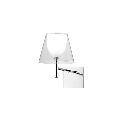 Polished Chrome Prism Wall Sconce – Modern Indoor Lighting