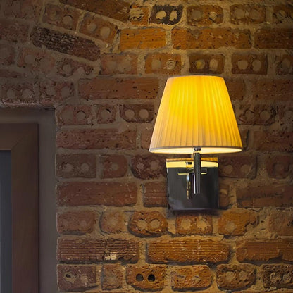 Polished Chrome Prism Wall Sconce – Modern Indoor Lighting