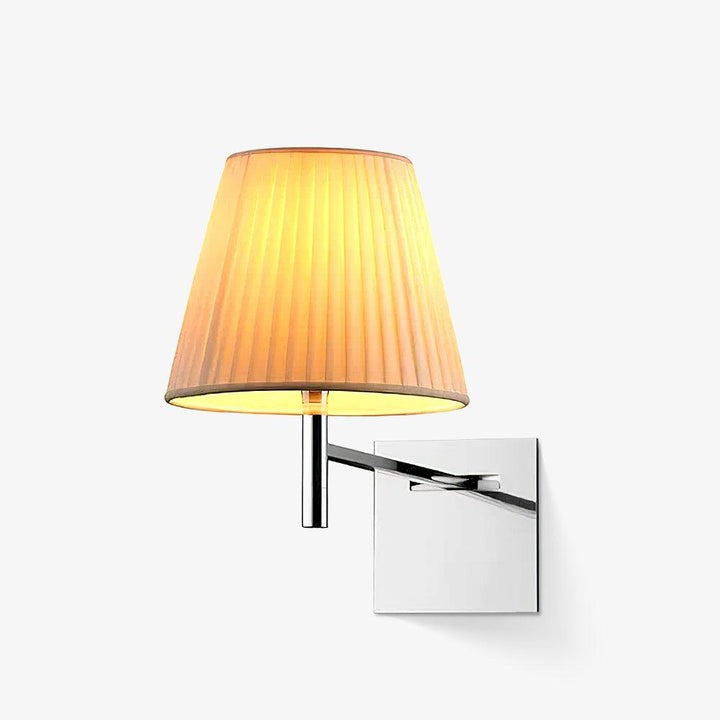 Polished Chrome Prism Wall Sconce – Modern Indoor Lighting