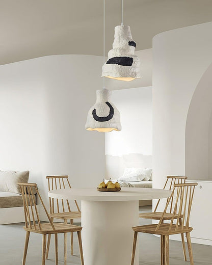 Postmodern Geometric Ceiling Pendant Light