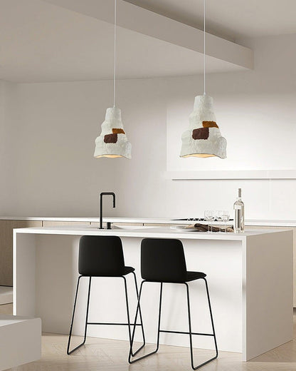 Postmodern Geometric Ceiling Pendant Light