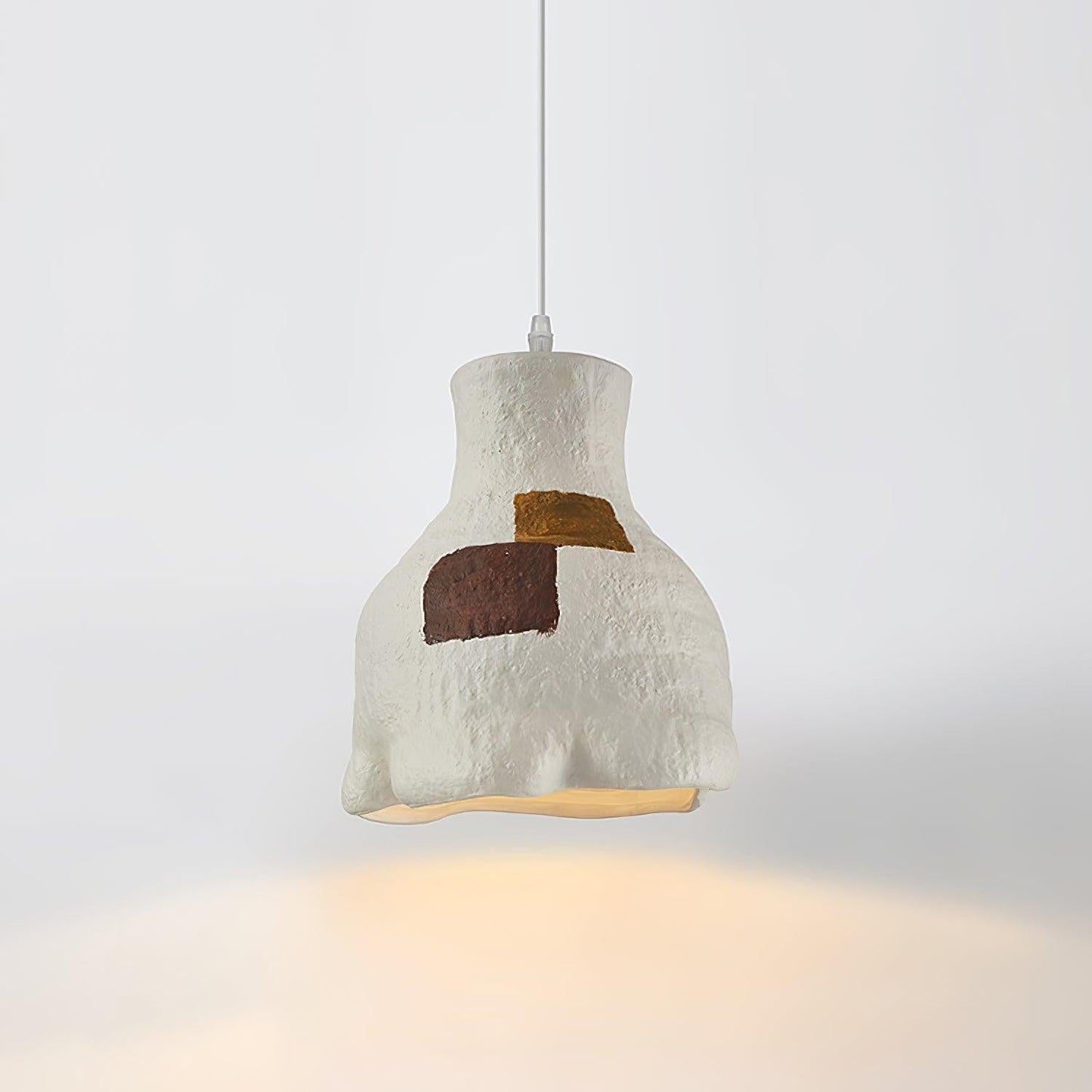 Postmodern Geometric Ceiling Pendant Light