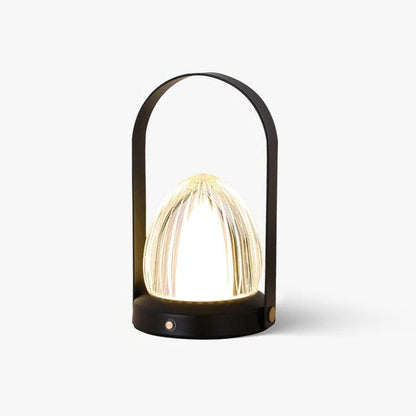 Rechargeable Dimmable Table Lamp with Built-In Battery