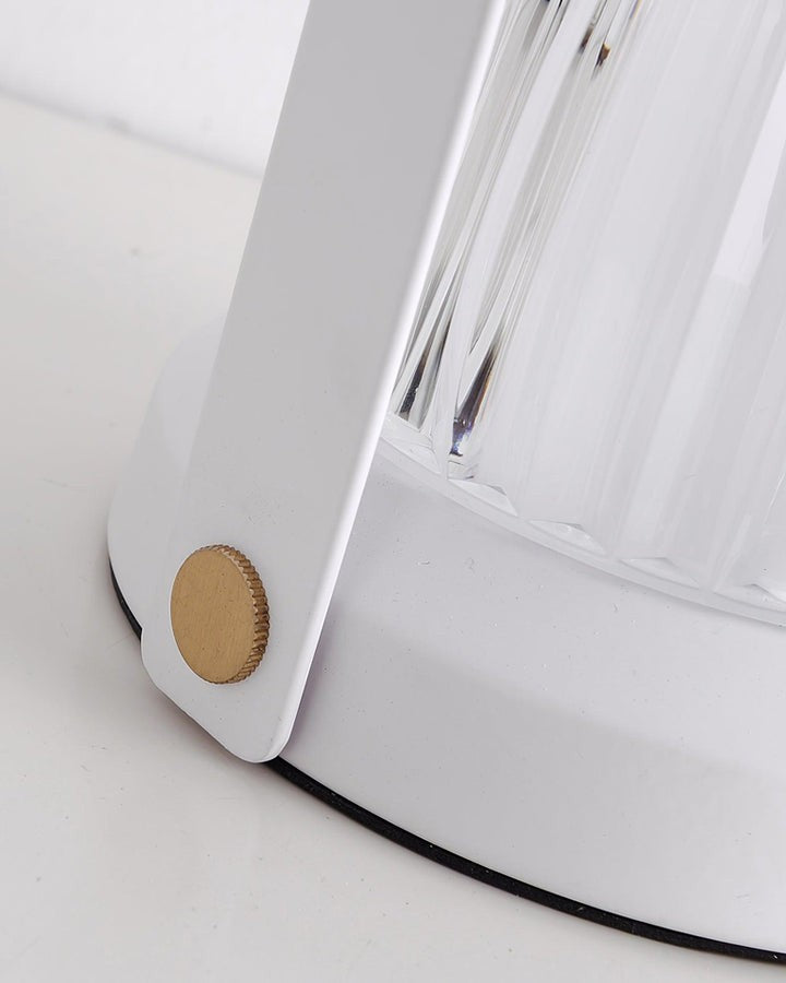 Rechargeable Dimmable Table Lamp with Built-In Battery