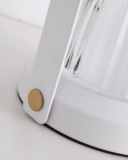 Rechargeable Dimmable Table Lamp with Built-In Battery