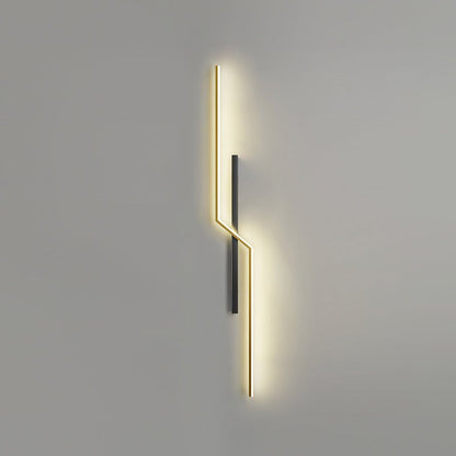 Rechargeable LED Wall Sconce with Geometric Minimalist Design