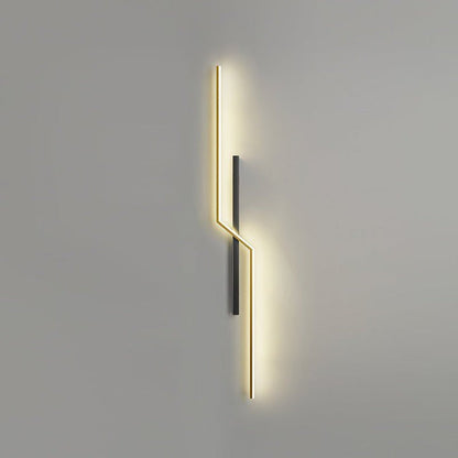 Rechargeable LED Wall Sconce with Geometric Minimalist Design