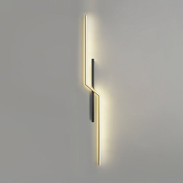 Rechargeable LED Wall Sconce with Geometric Minimalist Design