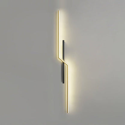 Rechargeable LED Wall Sconce with Geometric Minimalist Design