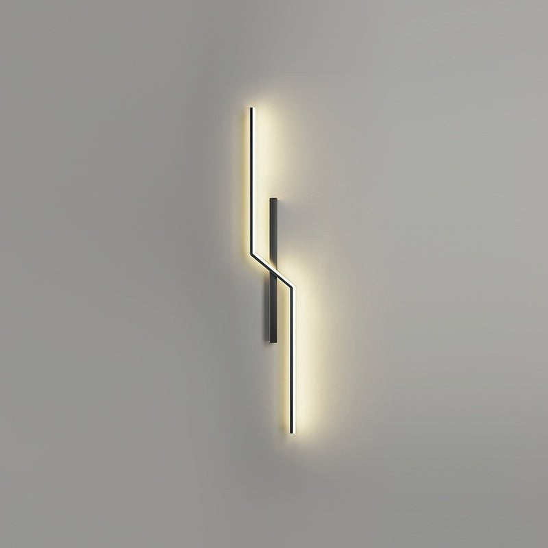 Rechargeable LED Wall Sconce with Geometric Minimalist Design