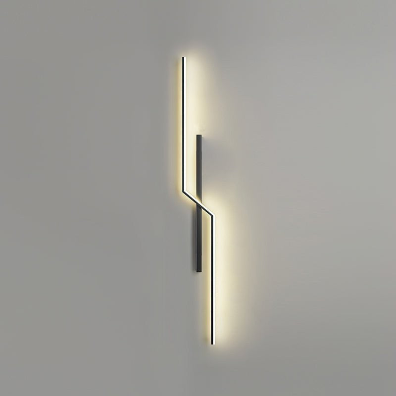 Rechargeable LED Wall Sconce with Geometric Minimalist Design