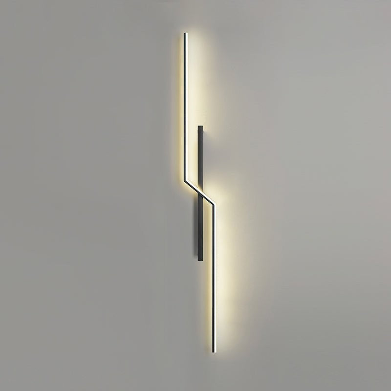 Rechargeable LED Wall Sconce with Geometric Minimalist Design