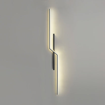 Rechargeable LED Wall Sconce with Geometric Minimalist Design
