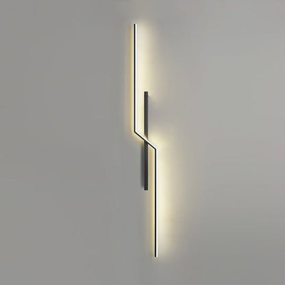 Rechargeable LED Wall Sconce with Geometric Minimalist Design