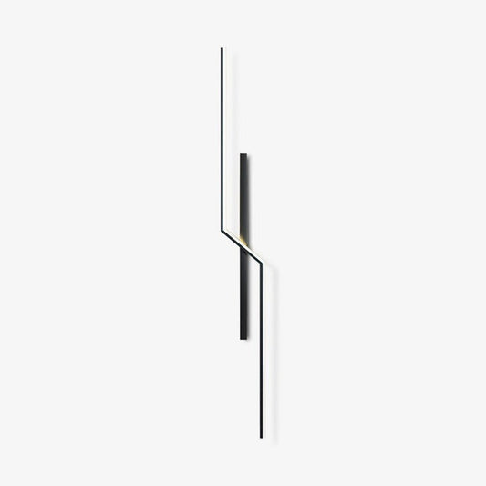 Rechargeable LED Wall Sconce with Geometric Minimalist Design