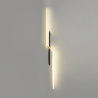 Rechargeable LED Wall Sconce with Geometric Minimalist Design