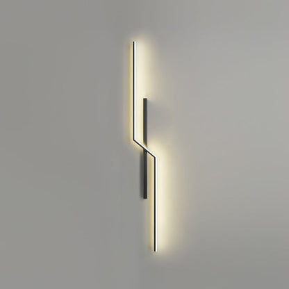 Rechargeable LED Wall Sconce with Geometric Minimalist Design