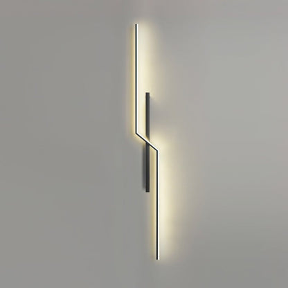 Rechargeable LED Wall Sconce with Geometric Minimalist Design