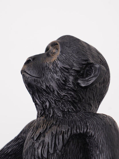 Resin Monkey Table Lamp – Whimsical LED & Edison Lighting