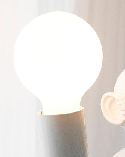Resin Monkey Table Lamp – Whimsical LED & Edison Lighting