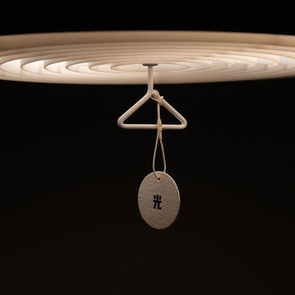 Retro Frosted Glass Pendant Light with Adjustable Cable