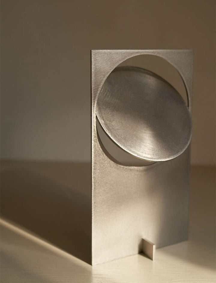 Rotatable Geometric Metal Table Lamp
