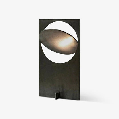 Rotatable Geometric Metal Table Lamp