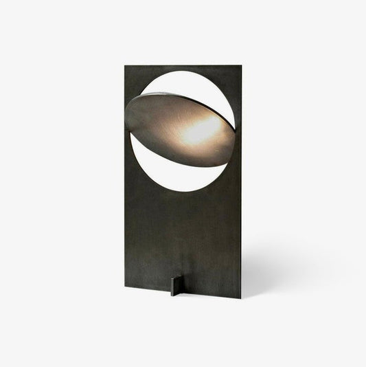 Rotatable Geometric Metal Table Lamp