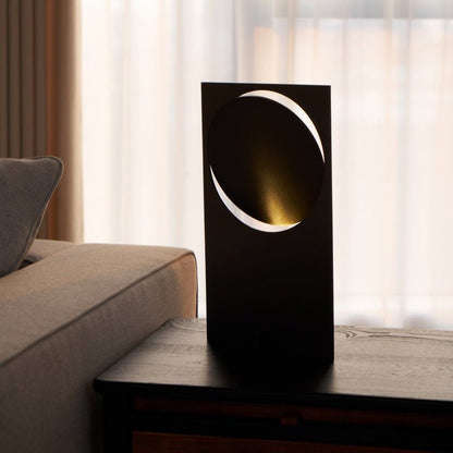 Rotatable Geometric Metal Table Lamp