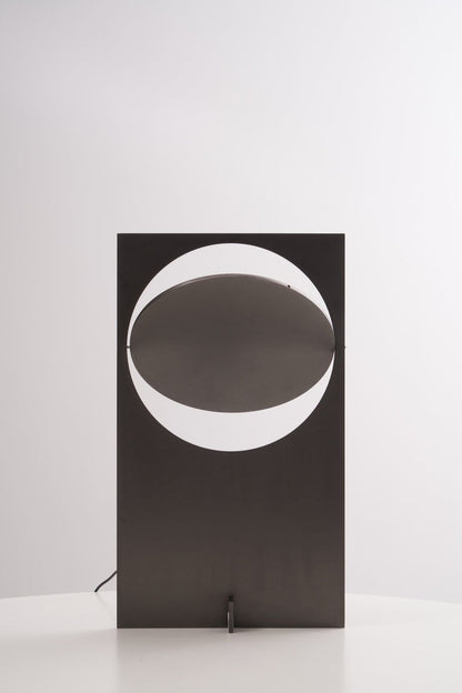 Rotatable Geometric Metal Table Lamp