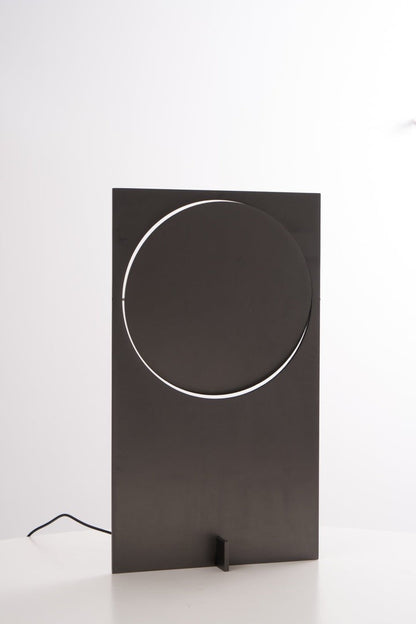 Rotatable Geometric Metal Table Lamp