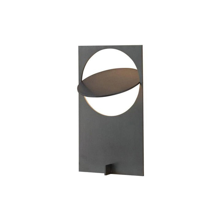 Rotatable Geometric Metal Table Lamp