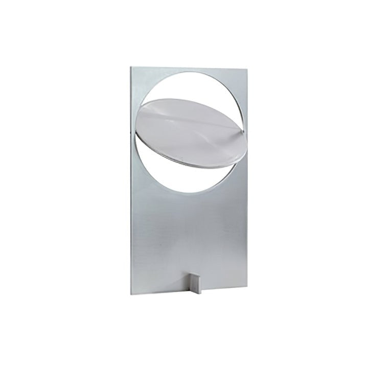 Rotatable Geometric Metal Table Lamp