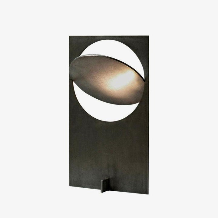 Rotatable Geometric Metal Table Lamp