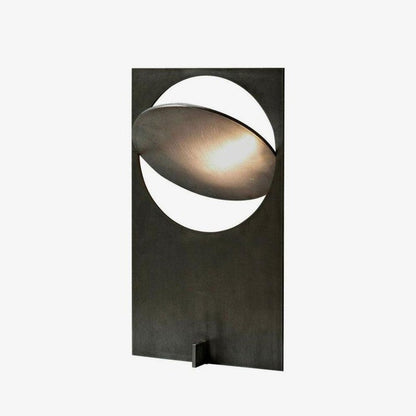 Rotatable Geometric Metal Table Lamp