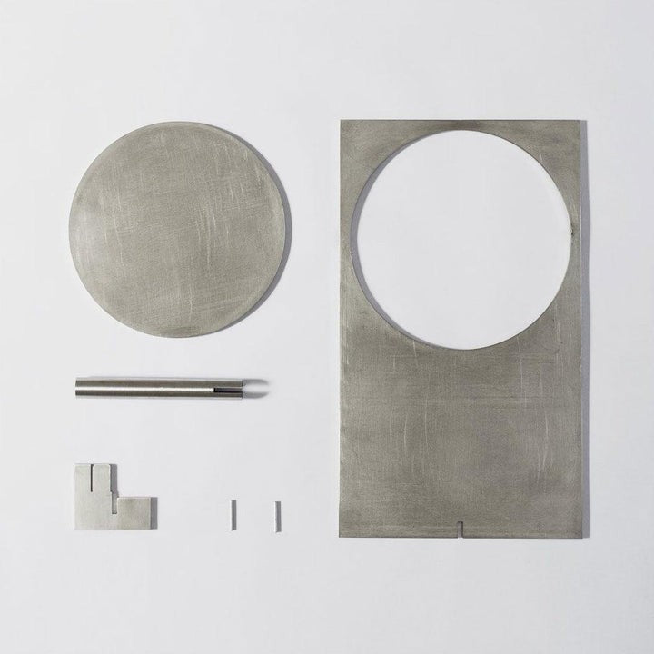 Rotatable Geometric Metal Table Lamp