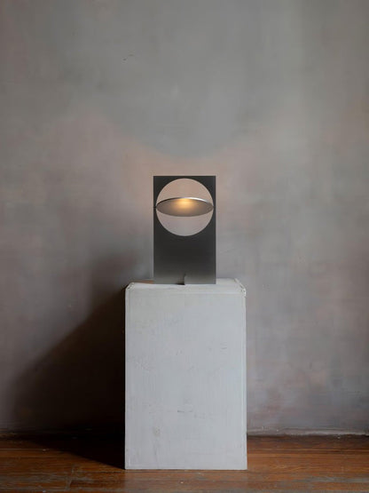 Rotatable Geometric Metal Table Lamp
