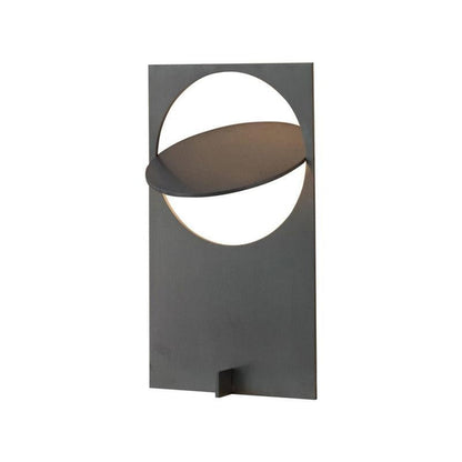 Rotatable Geometric Metal Table Lamp