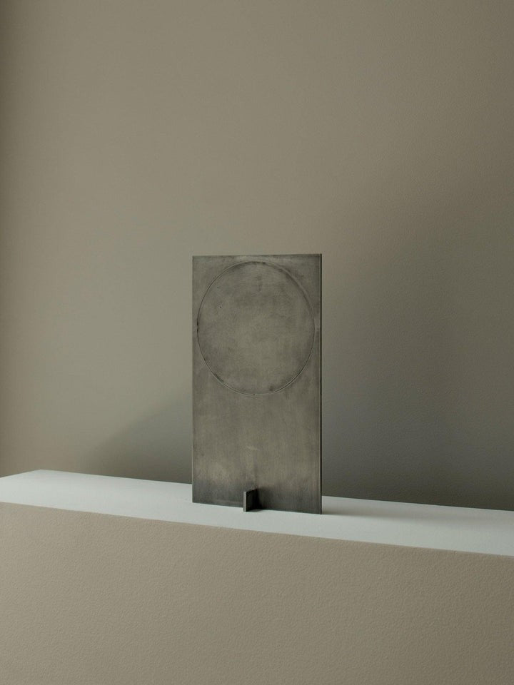 Rotatable Geometric Metal Table Lamp
