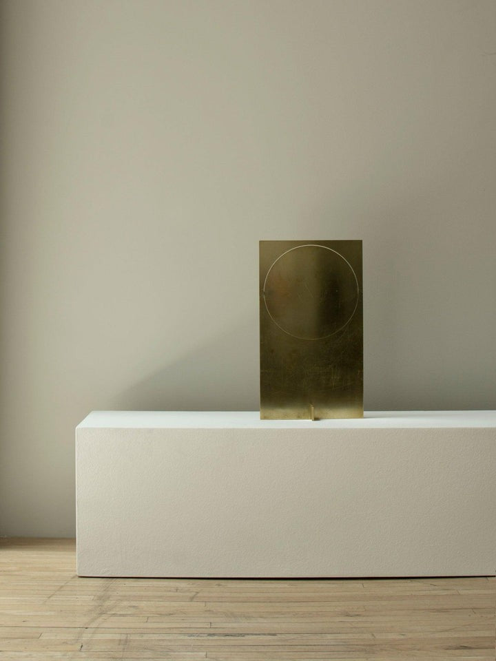 Rotatable Geometric Metal Table Lamp