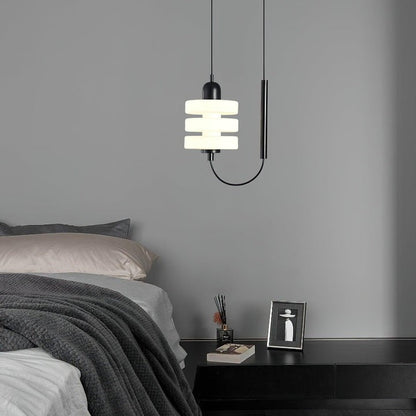 Scandinavian LED Glass Pendant Light