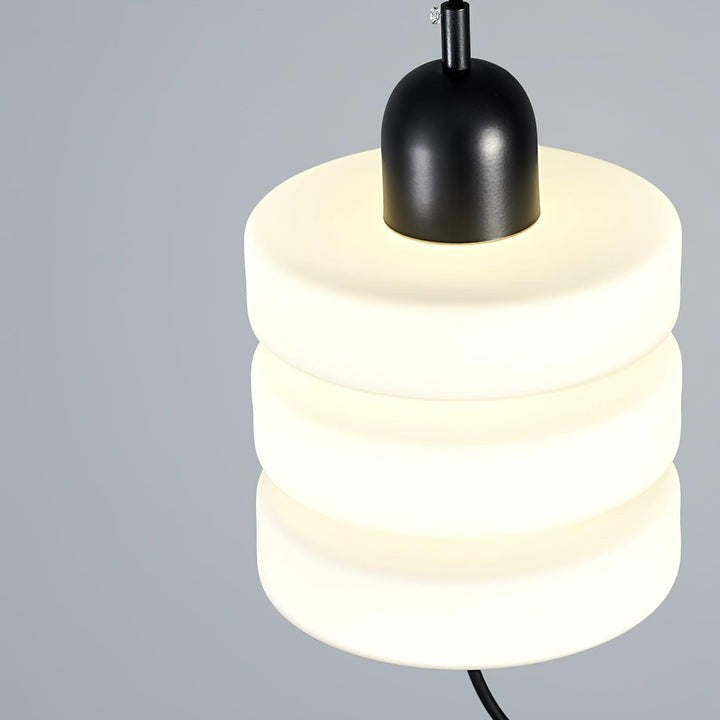 Scandinavian LED Glass Pendant Light