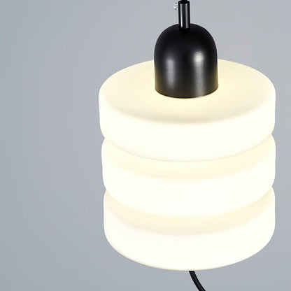 Scandinavian LED Glass Pendant Light